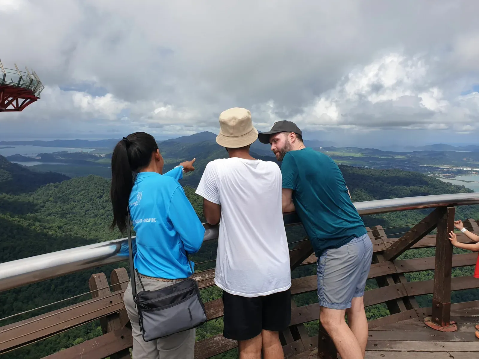 Visitor photo