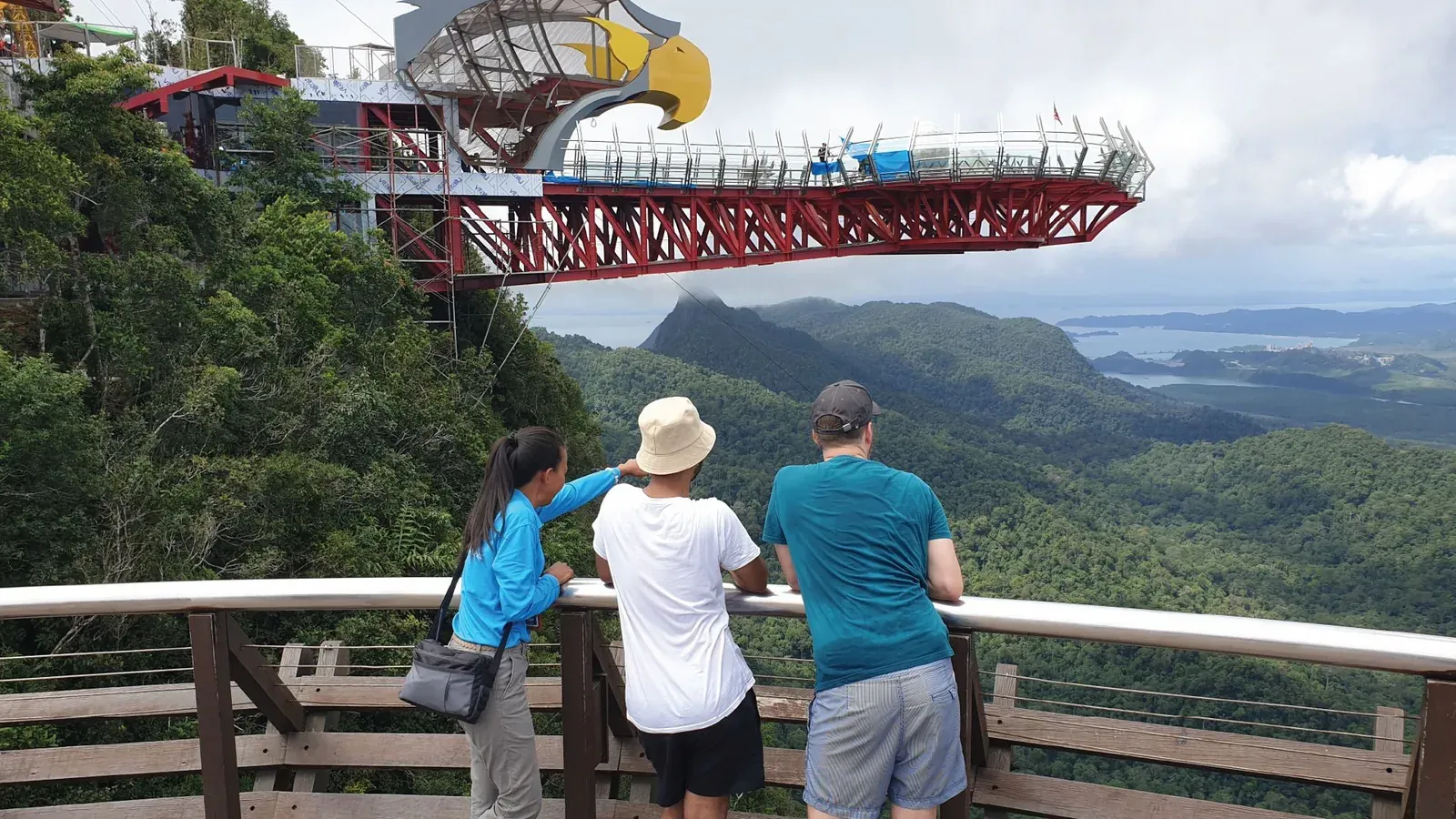 Visitor photo